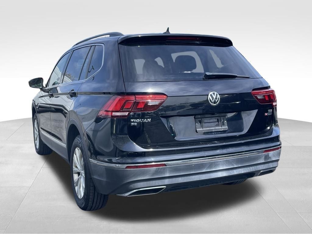 2018 Volkswagen Tiguan 2.0T SE 4Motion