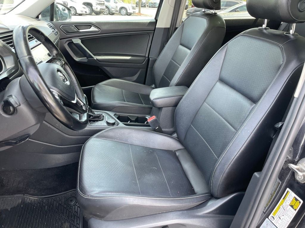 2018 Volkswagen Tiguan 2.0T SE 4Motion