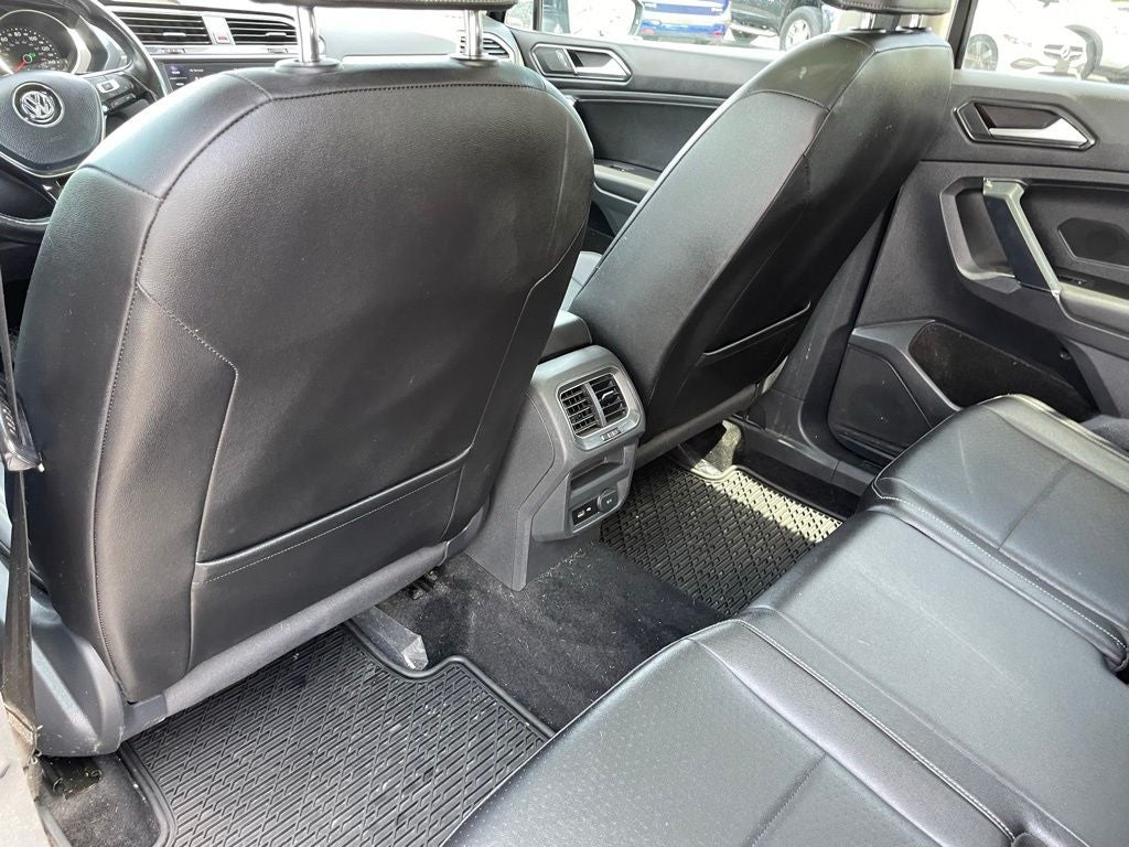 2018 Volkswagen Tiguan 2.0T SE 4Motion