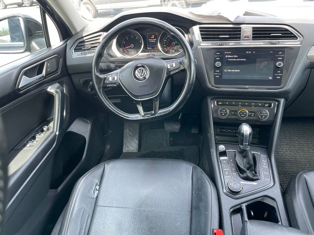 2018 Volkswagen Tiguan 2.0T SE 4Motion
