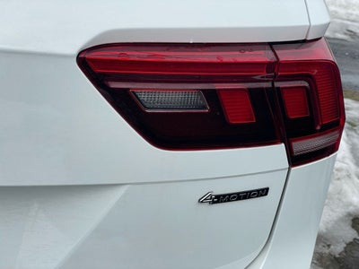 2022 Volkswagen Tiguan 2.0T SE