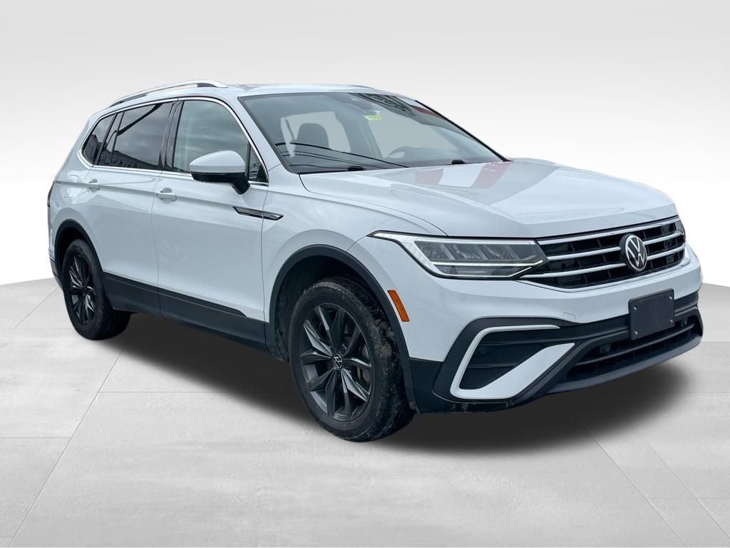 2022 Volkswagen Tiguan 2.0T SE