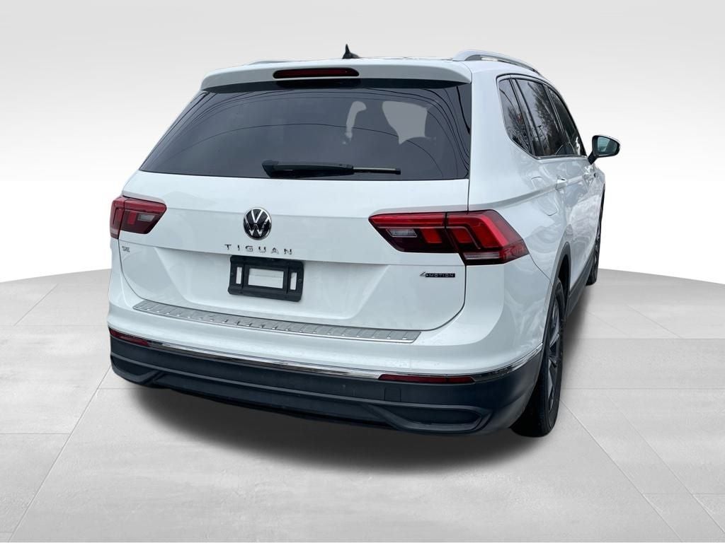 2022 Volkswagen Tiguan 2.0T SE