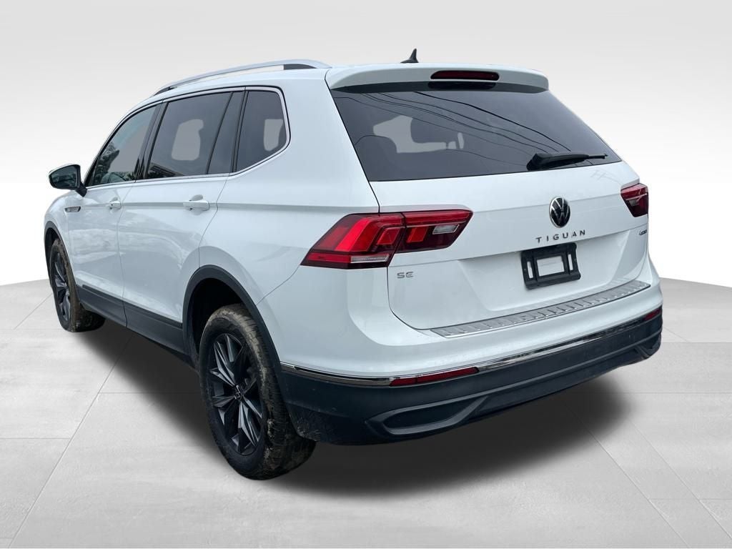 2022 Volkswagen Tiguan 2.0T SE