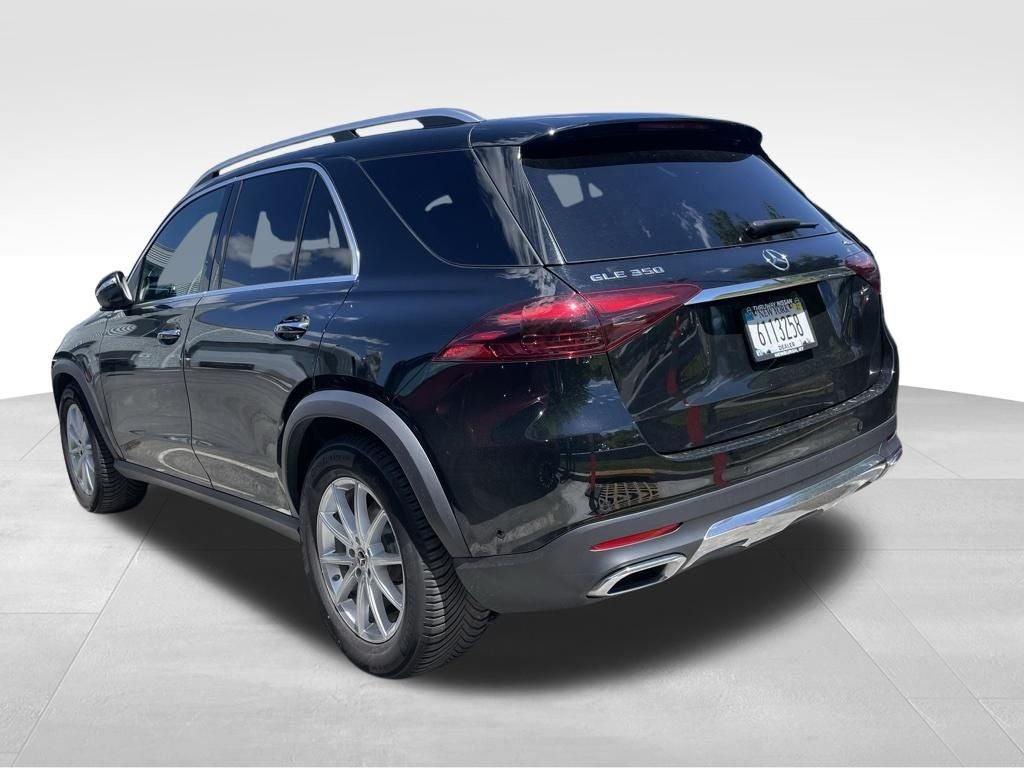 2025 Mercedes-Benz GLE GLE 350 4MATIC®