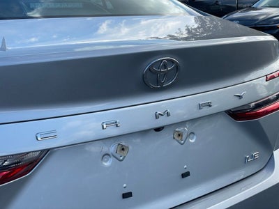 2025 Toyota Camry LE