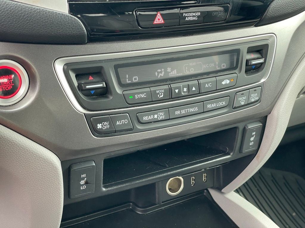2017 Honda Pilot EX-L