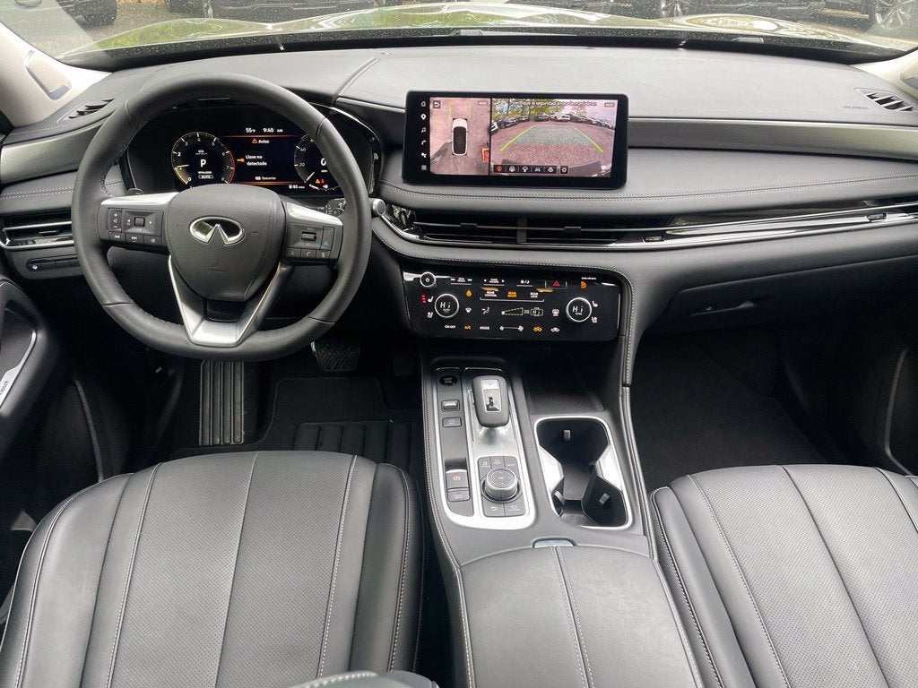 2025 INFINITI QX60 LUXE