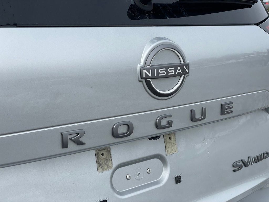 2025 Nissan Rogue SV
