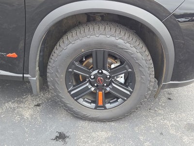 2025 Nissan Rogue Rock Creek