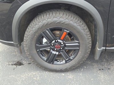 2025 Nissan Rogue Rock Creek