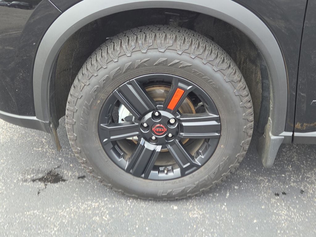 2025 Nissan Rogue Rock Creek