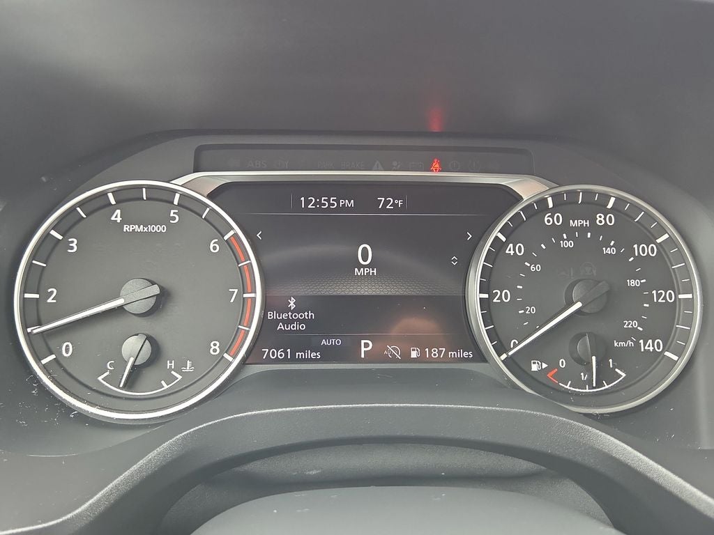 2025 Nissan Rogue Rock Creek