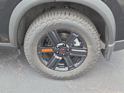 2025 Nissan Rogue Rock Creek