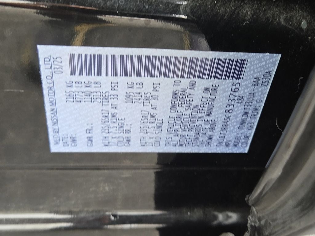 2025 Nissan Rogue Rock Creek