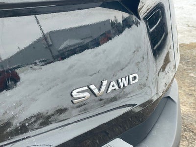 2023 Nissan Rogue SV Cloth Seating