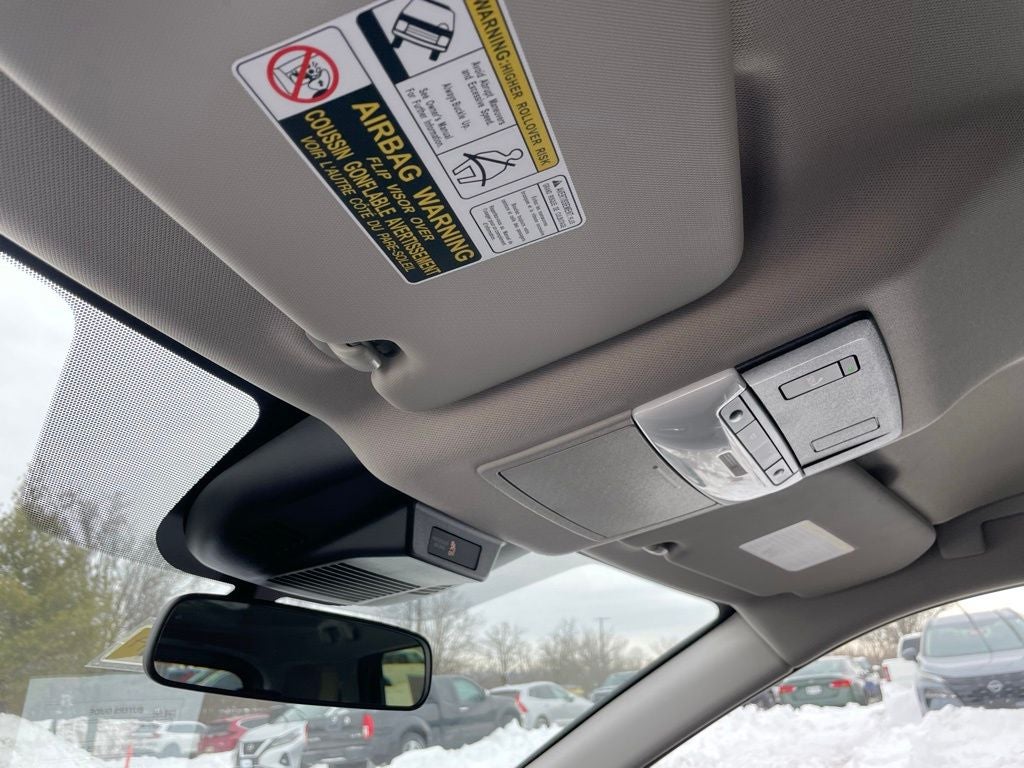 2023 Nissan Rogue SV Cloth Seating