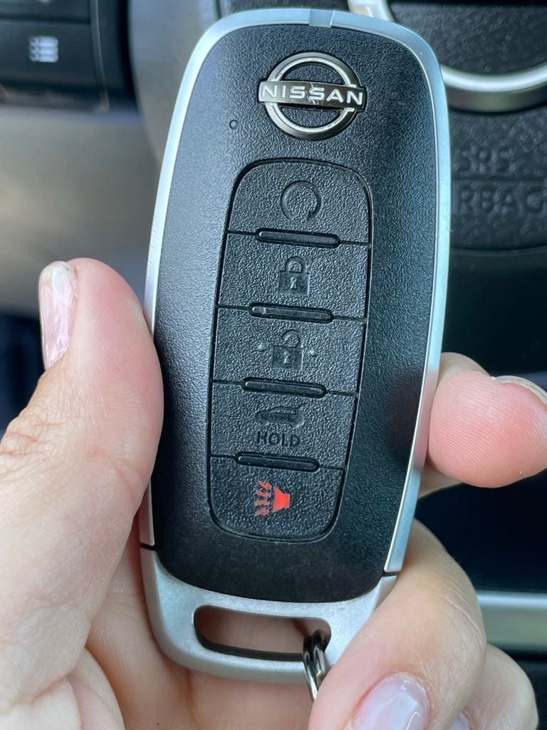 2024 Nissan Rogue SV Cloth Seating