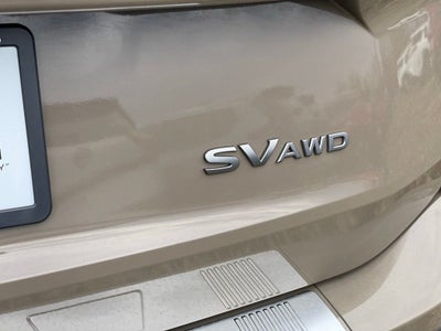 2024 Nissan Rogue SV Cloth Seating