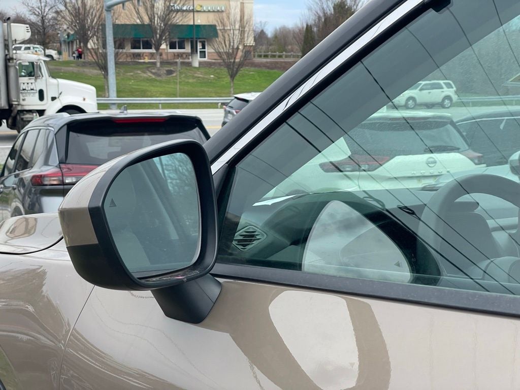 2024 Nissan Rogue SV Cloth Seating