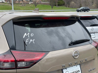 2024 Nissan Rogue SV Cloth Seating