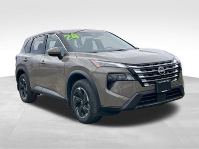 2024 Nissan Rogue SV Cloth Seating