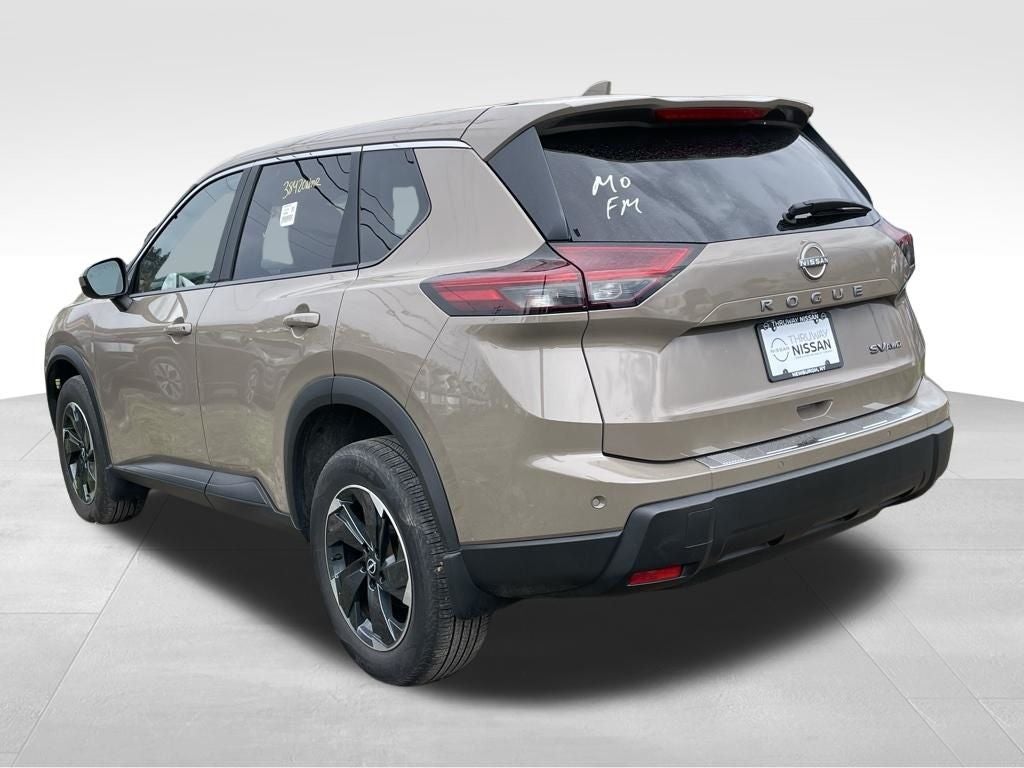 2024 Nissan Rogue SV Cloth Seating