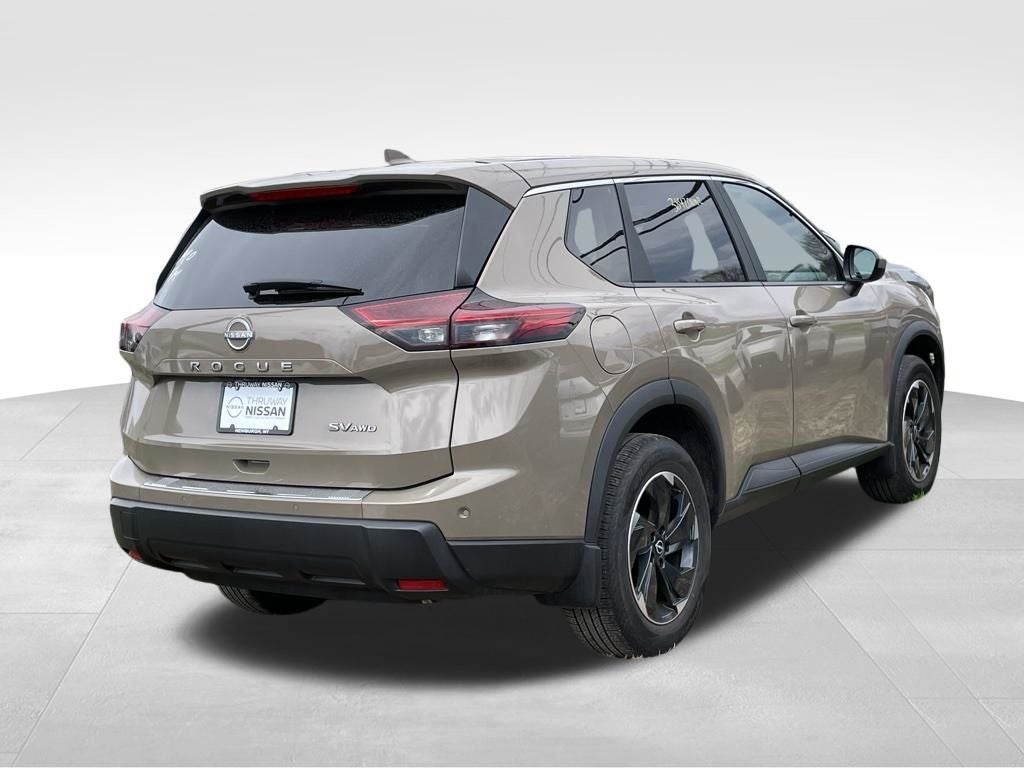 2024 Nissan Rogue SV Cloth Seating