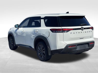 2024 Nissan Pathfinder S