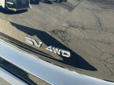 2024 Nissan Pathfinder SV