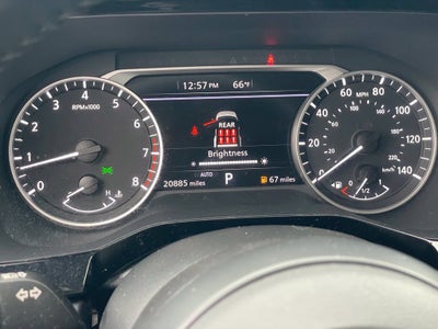 2024 Nissan Pathfinder SV