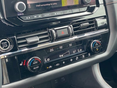 2025 Nissan Pathfinder Rock Creek