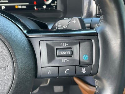 2024 Nissan Pathfinder Platinum