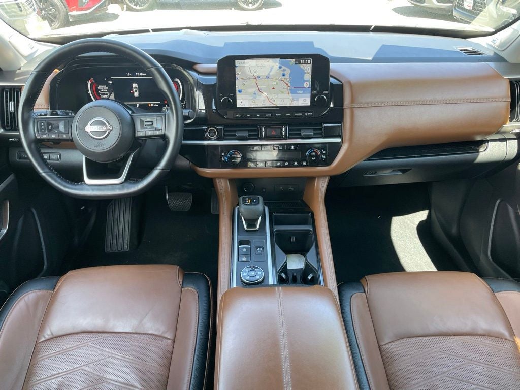 2024 Nissan Pathfinder Platinum