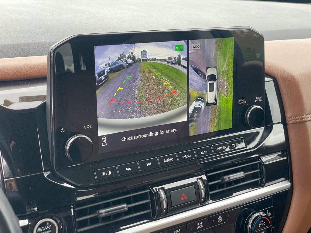 2024 Nissan Pathfinder Platinum