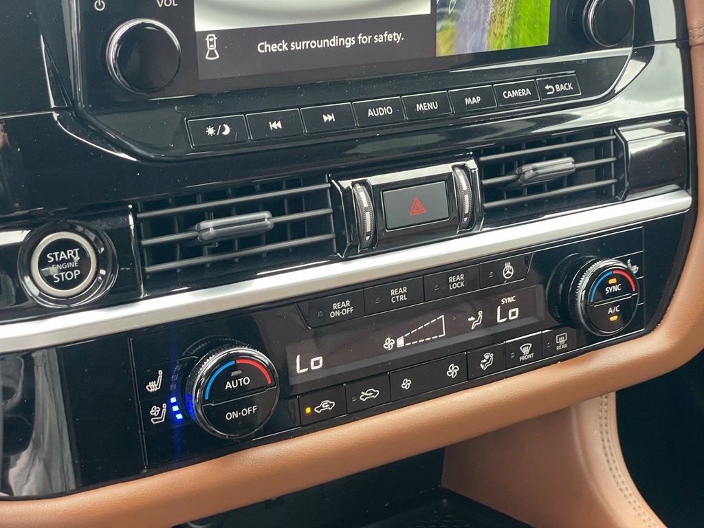 2024 Nissan Pathfinder Platinum
