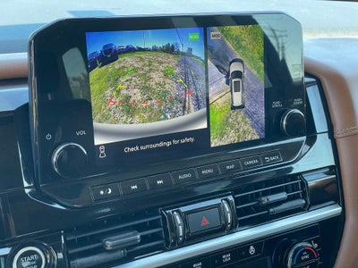 2024 Nissan Pathfinder Platinum