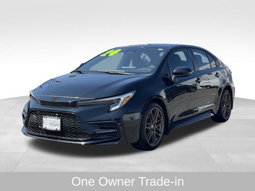 2024 Toyota Corolla SE Nightshade