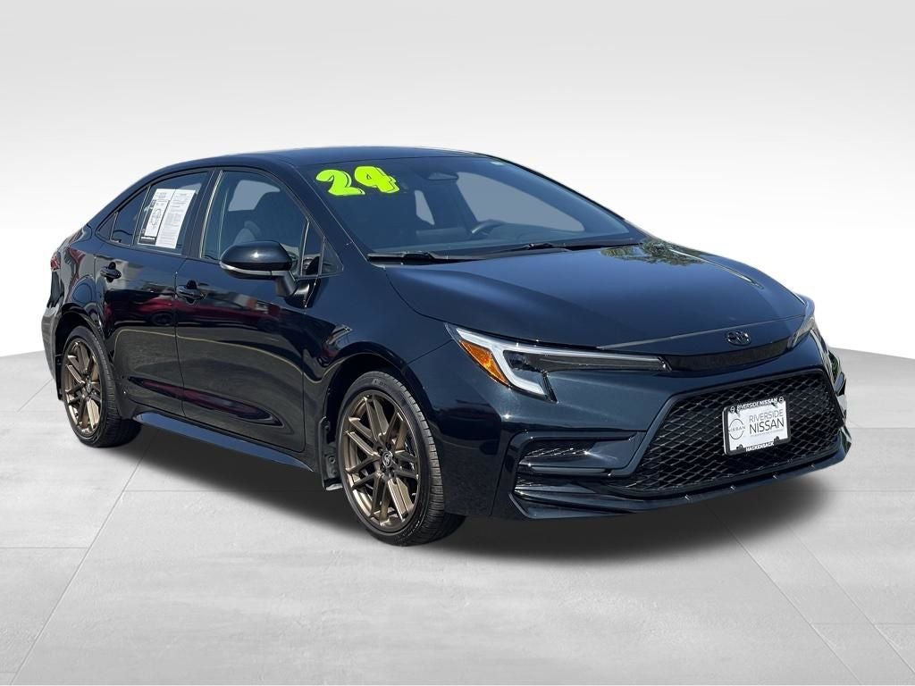 2024 Toyota Corolla SE Nightshade
