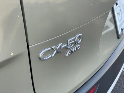 2024 Mazda Mazda CX-50 2.5 Turbo
