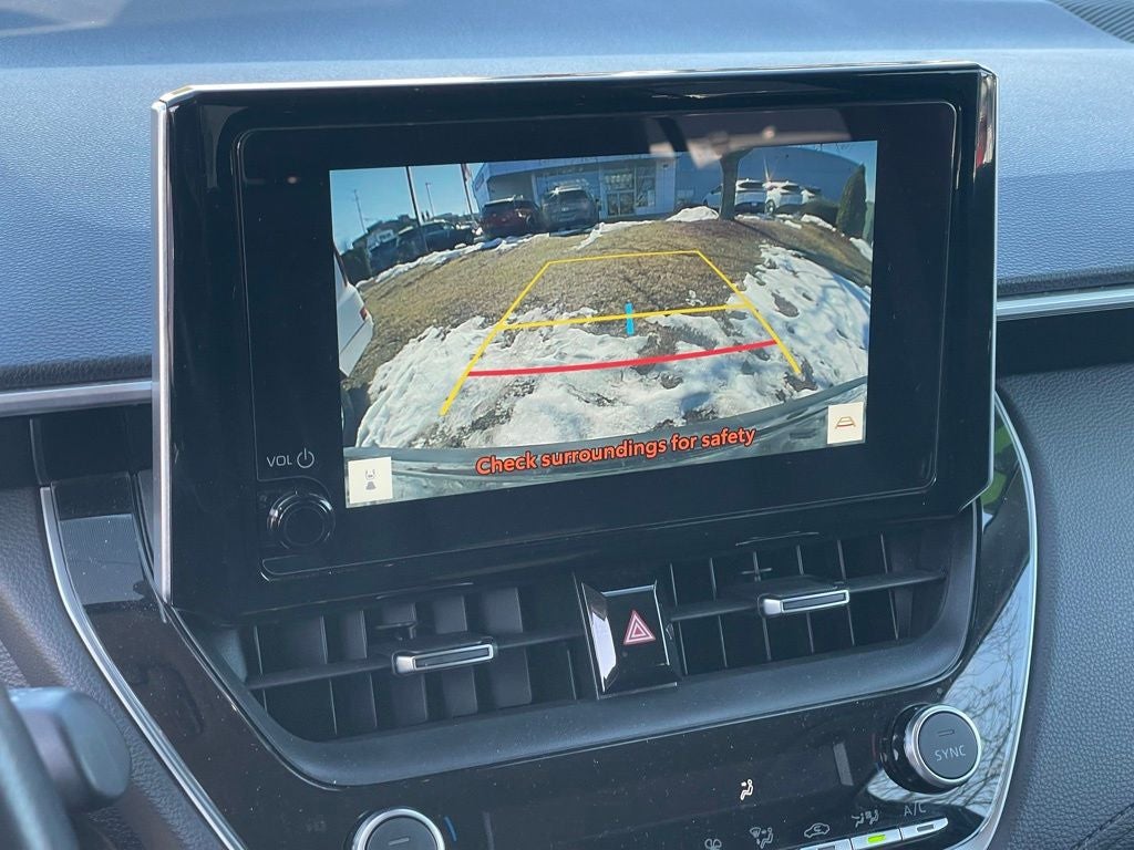 2023 Toyota Corolla Cross XLE