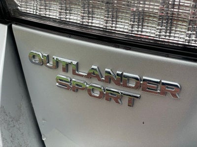 2025 Mitsubishi Outlander Sport 2.0 SE