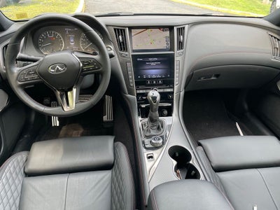 2023 INFINITI Q50 Red Sport 400