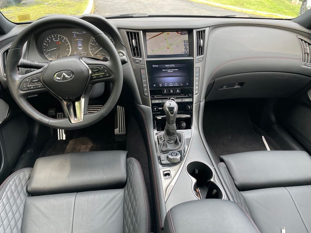 2023 INFINITI Q50 Red Sport 400