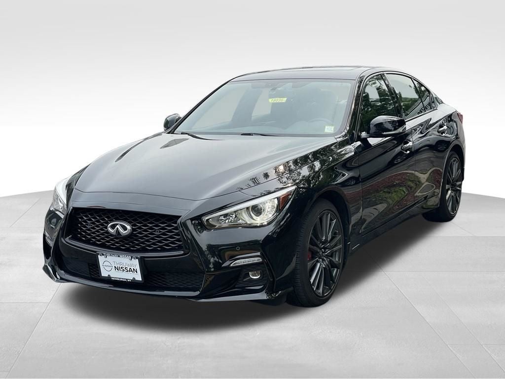 2023 INFINITI Q50 Red Sport 400