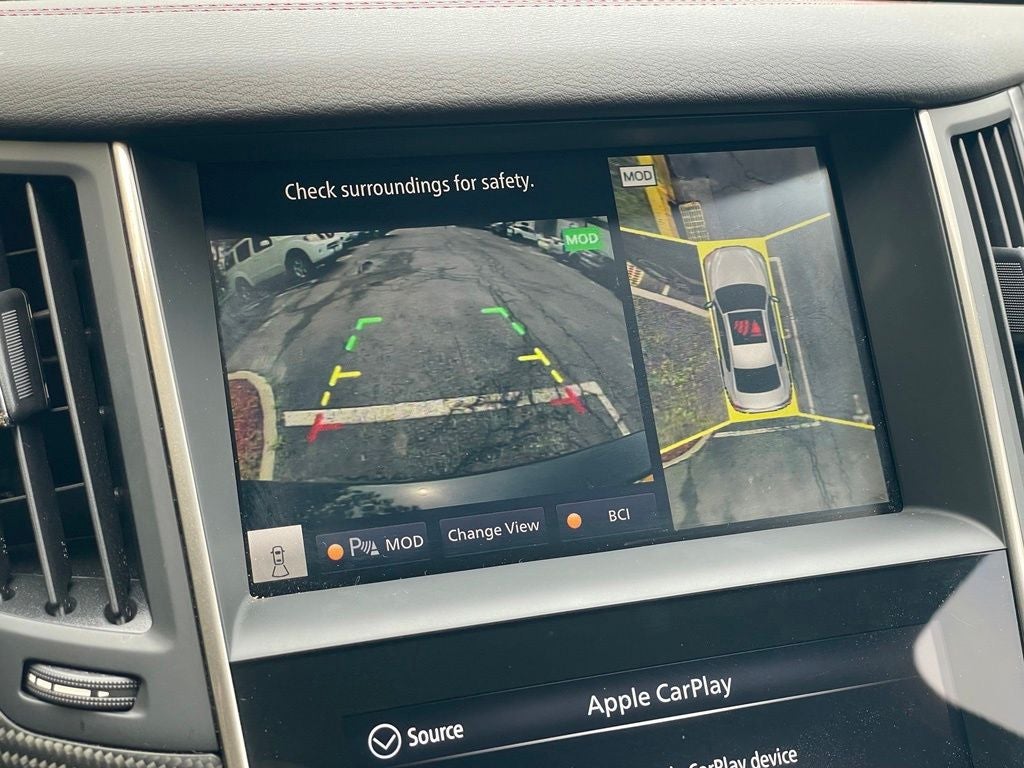 2023 INFINITI Q50 Red Sport 400