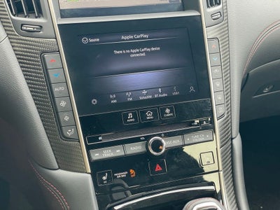 2023 INFINITI Q50 Red Sport 400