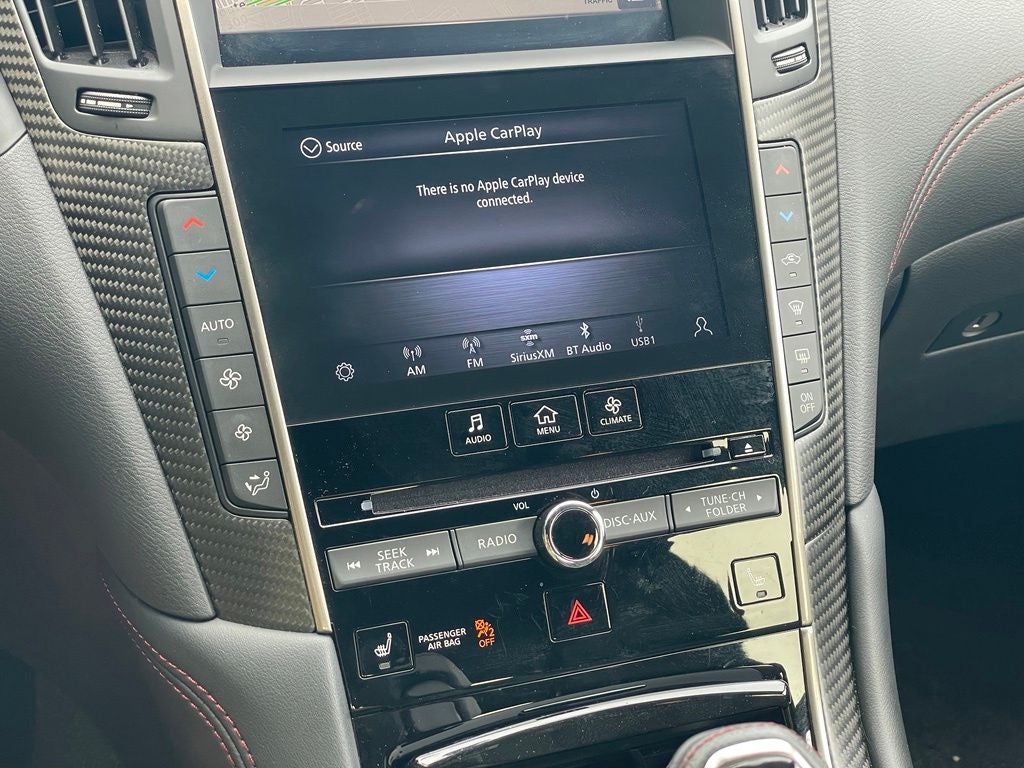2023 INFINITI Q50 Red Sport 400