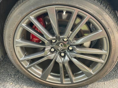 2023 INFINITI Q50 Red Sport 400