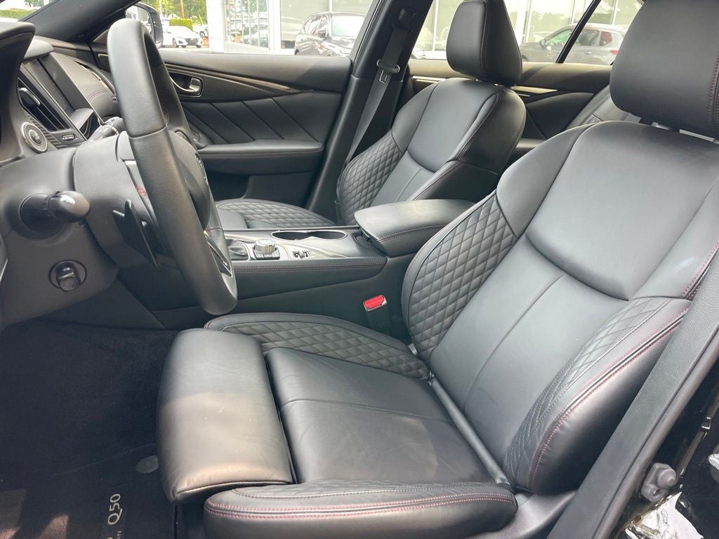 2023 INFINITI Q50 Red Sport 400